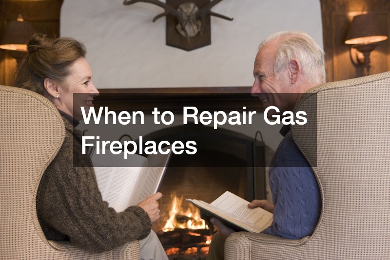 When to Repair Gas Fireplaces